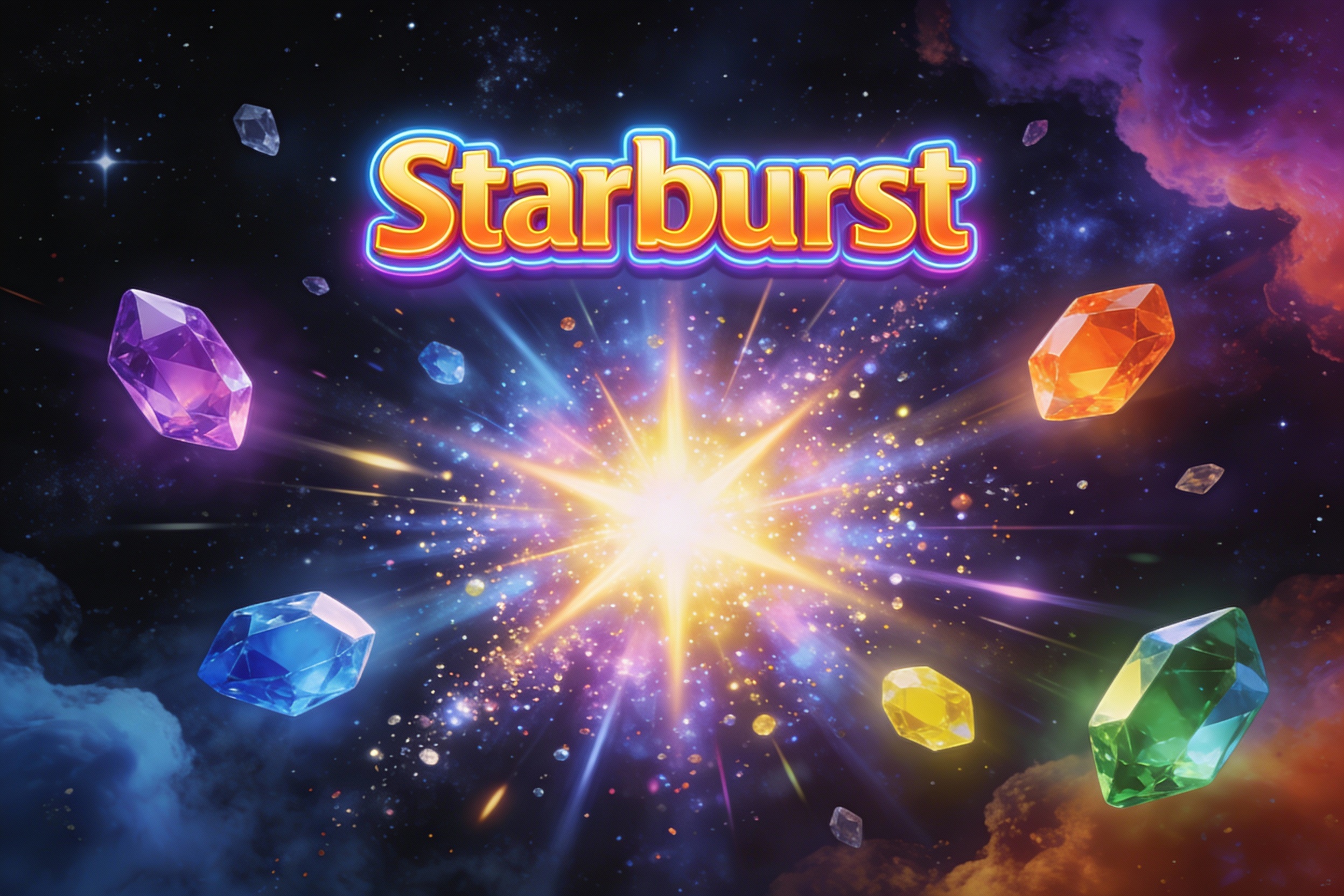 Starburst – tryb demo i gra za darmo